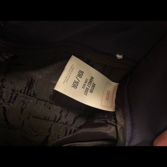 Express Editor Barely Boot Slacks - Picture 3 of 3